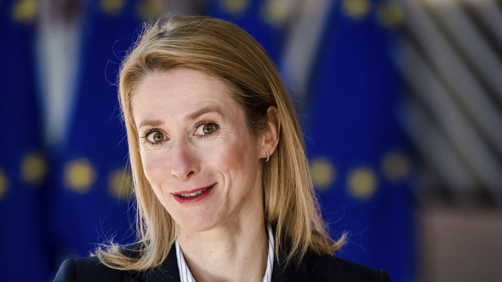 Kaja Kallas wird von Russland gesuchtFoto: dpa/Geert Vanden Wijngaert