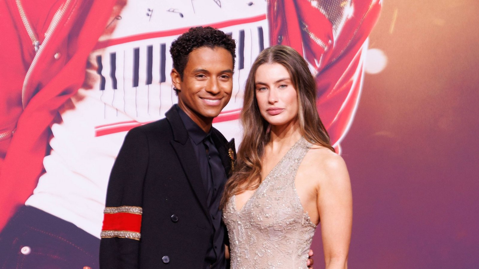 Jaafar Jackson übernimmt die Hauptrolle im Film "Michael".Foto: Carsten Koall/dpa Jaafar Jackson übernimmt die Hauptrolle im Film "Michael".Foto: Carsten Koall/dpa