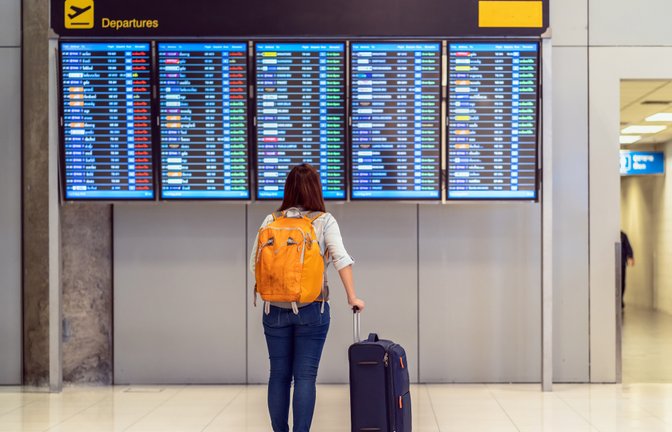 Wer seine Fluggastrechte kennt, hat bei Verspätungen und Ausfällen gute Chancen auf eine Entschädigung.<span class='image-autor'>Foto: TZIDO SUN/ Shutterstock</span>