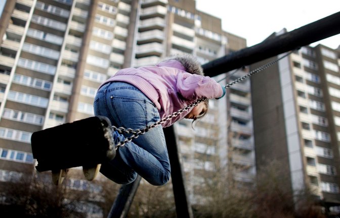 Was beschäftigt junge Menschen, deren Familien nicht viel haben?<span class='image-autor'>Foto: dpa/Rolf Vennenbernd</span>