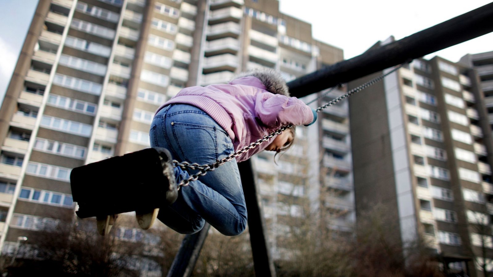 Was beschäftigt junge Menschen, deren Familien nicht viel haben?Foto: dpa/Rolf Vennenbernd