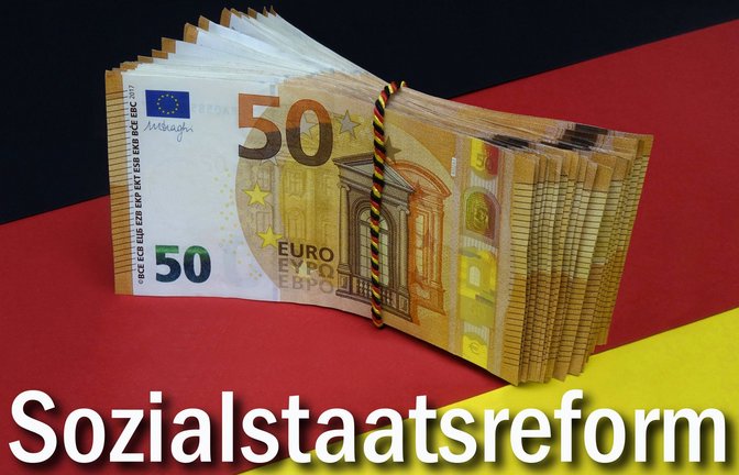 Das Geld für die bestehenden Sozialsysteme reicht hinten und vorne nicht. Die Zukunft sieht noch düsterer aus.<span class='image-autor'>Foto: Imago/Steinach</span>