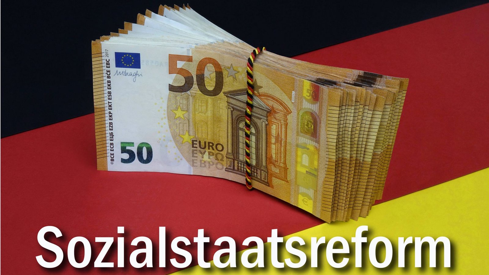 Das Geld für die bestehenden Sozialsysteme reicht hinten und vorne nicht. Die Zukunft sieht noch düsterer aus.Foto: Imago/Steinach