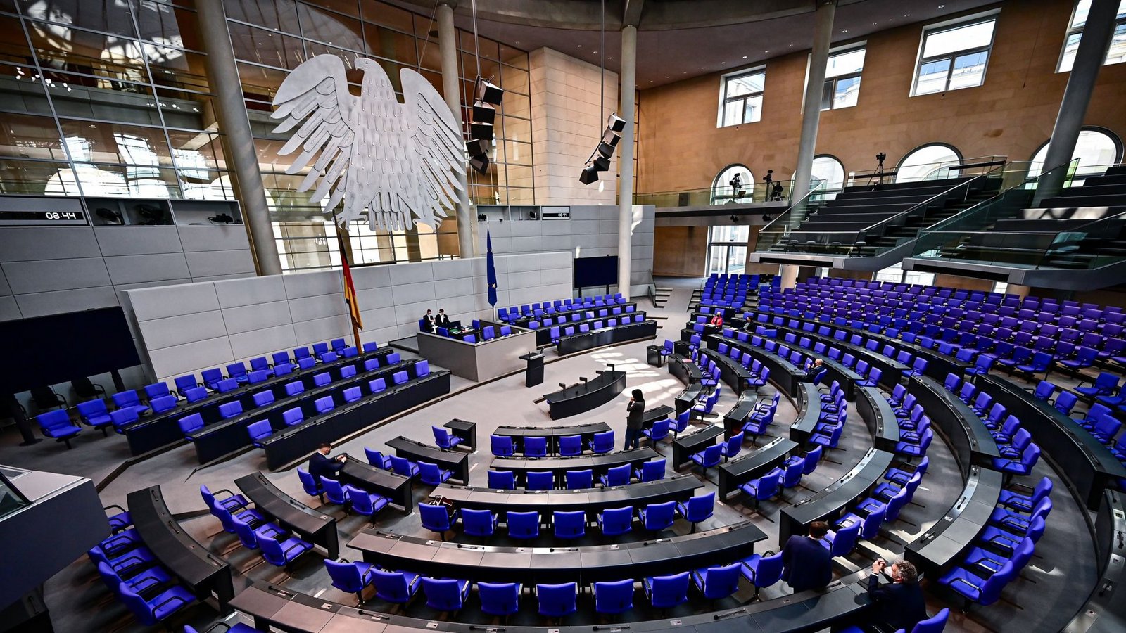 Nach dem Bruch der Ampelkoalition versucht die restliche Regierung, Mehrheiten für letzte Projekte zu finden.Foto: dpa/Fabian Sommer