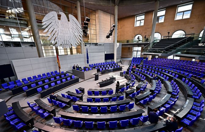 Nach dem Bruch der Ampelkoalition versucht die restliche Regierung, Mehrheiten für letzte Projekte zu finden.<span class='image-autor'>Foto: dpa/Fabian Sommer</span>
