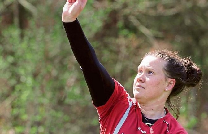 Mit Marie-Therese Rothmaier hofft der TVV, in der 1. Bundesliga gut mitzuspielen. Foto: Küppers