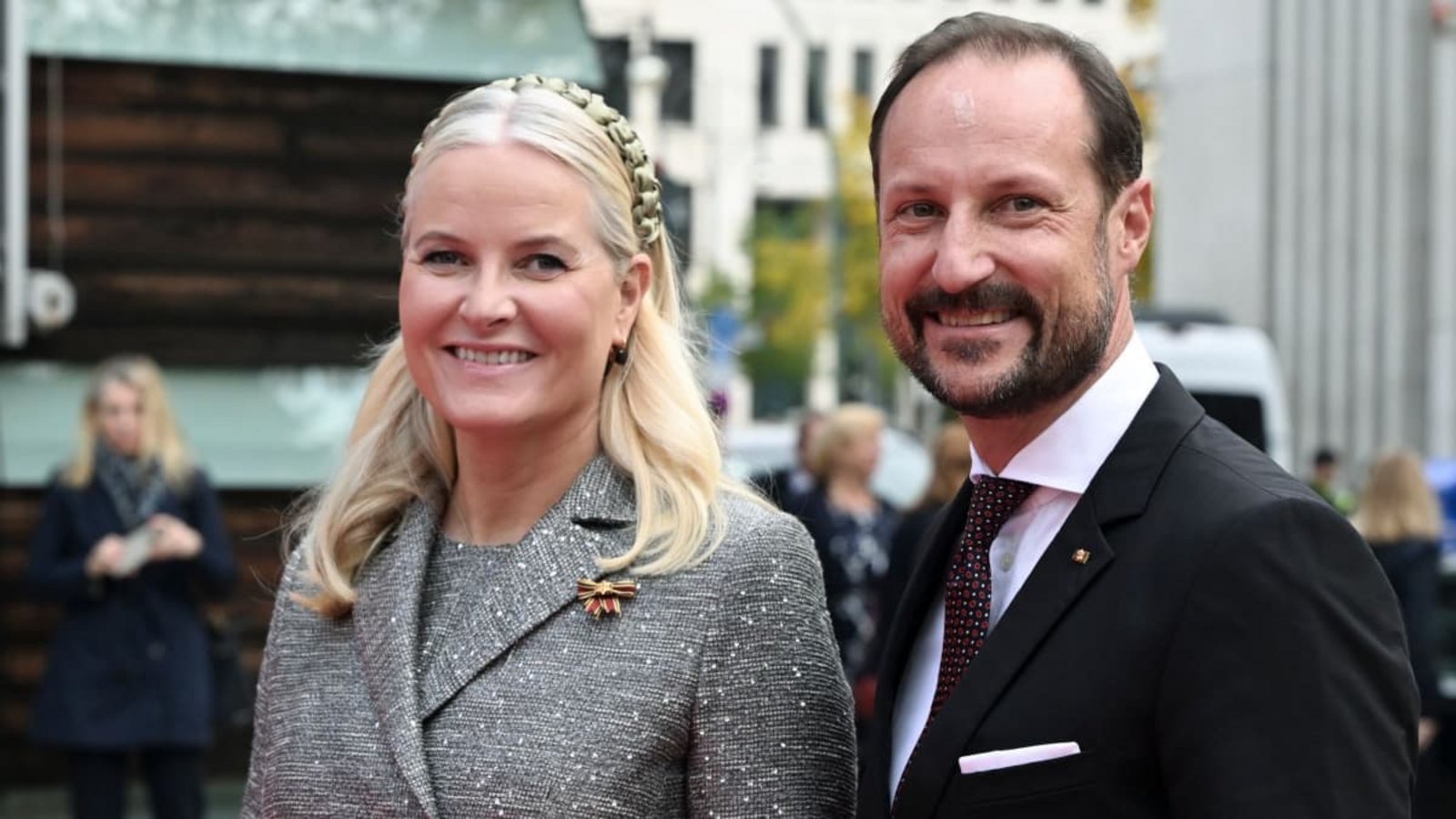 Norwegens neuer König Haakon und Königin Mette-Marit.Jens Kalaene/dpa Norwegens neuer König Haakon und Königin Mette-Marit.Jens Kalaene/dpa