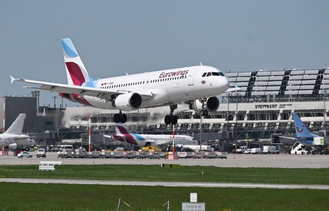 Eurwowings bleibt am Stuttgarter Flughafen präsent, nimmt aber die für den Winterflugplan angekündigte Verbindung mangels Wirtschaftlichkeit nicht auf.<span class='image-autor'>dpa</span>