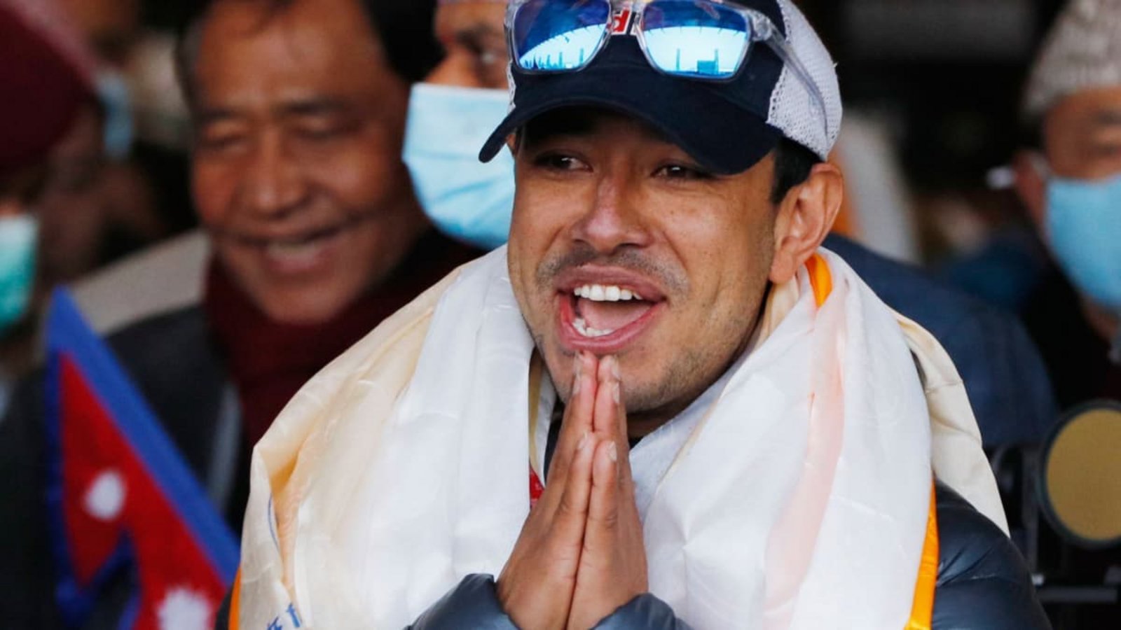 Extrembergsteiger Nirmal Purja ist nach Angaben seiner Firma tot (Archivfoto).Niranjan Shrestha/AP/dpa Extrembergsteiger Nirmal Purja ist nach Angaben seiner Firma tot (Archivfoto).Niranjan Shrestha/AP/dpa