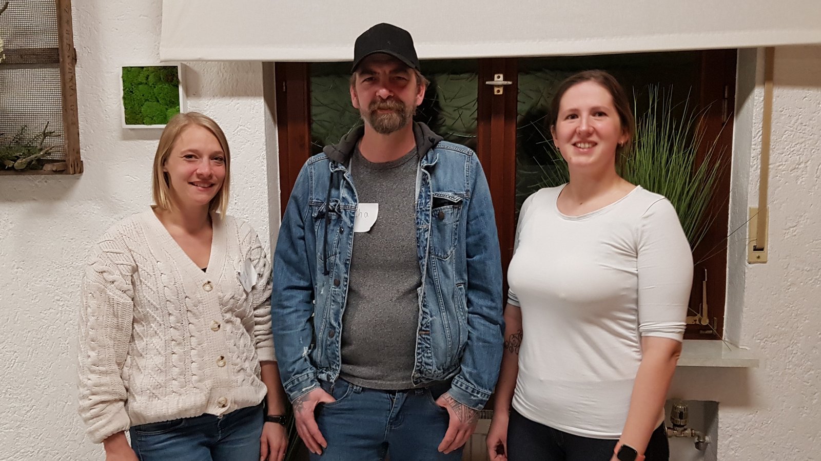 Der Vorstand des Gesamtelternbeirats (von links): Schriftführerin Ute Buchholzer, erster Vorsitzender Sascha Mößner und die stellvertretende Vorsitzende Melanie Barsuck.  Foto: Hein