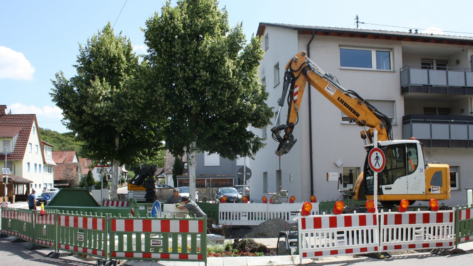 Die neue Bushaltestelle an der Stuttgarter Straße sorgt für Unstimmigkeiten. Foto: Mross Die neue Bushaltestelle an der Stuttgarter Straße sorgt für Unstimmigkeiten. Foto: Mross