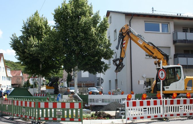 Die neue Bushaltestelle an der Stuttgarter Straße sorgt für Unstimmigkeiten. <span class='image-autor'>Foto: Mross</span>