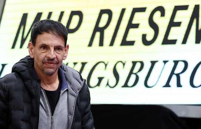 Einmal Riese, immer Riese? Alexander Reil ist schon seit eh und je Präsident bei den Ludwigsburger Basketballern.<span class='image-autor'>Pressefoto Baumann</span>