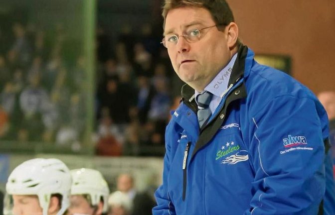 So haben die meisten Steelers-Fans Danny Held in Erinnerung: Zuletzt war der ehemalige Eishockey-Profi bei den Bietigheim Steelers als Trainer aktiv. Foto: Archiv/Simecek