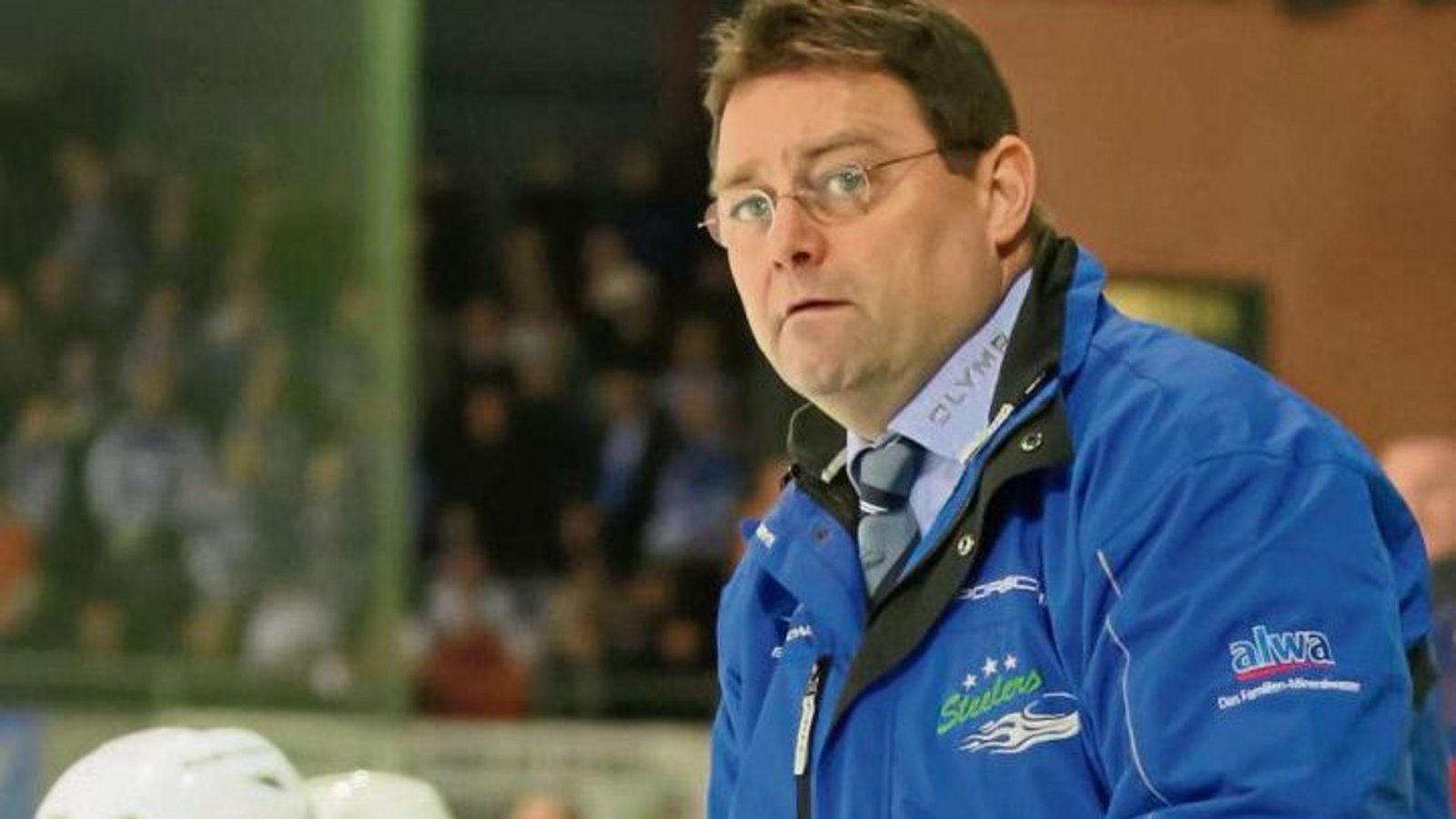 So haben die meisten Steelers-Fans Danny Held in Erinnerung: Zuletzt war der ehemalige Eishockey-Profi bei den Bietigheim Steelers als Trainer aktiv. Foto: Archiv/Simecek