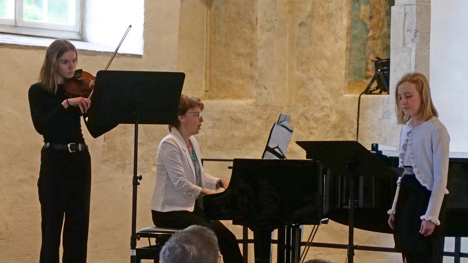 Matinee der Jugendmusikschule in der Peterskirche. Foto: Friedrich