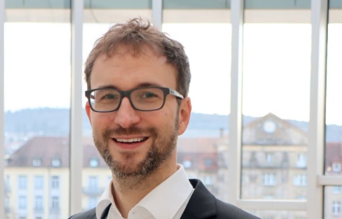 Marcel Gutekunst ist Leiter der Amts für Migration und Flüchtlinge im Enzkreis. Foto: LE