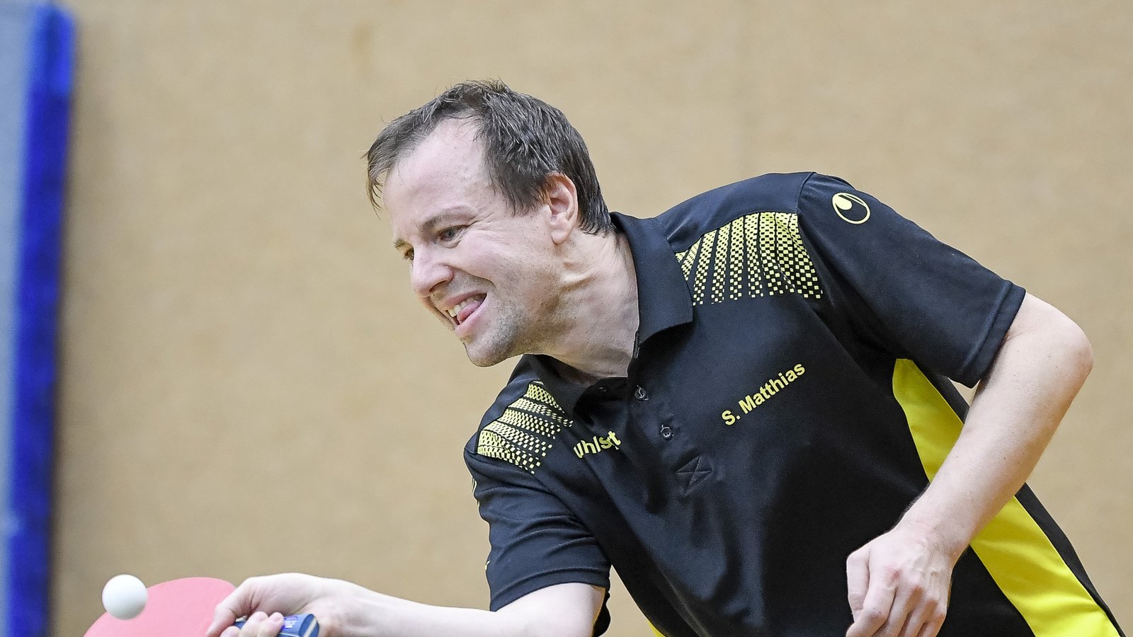 Sebastian Matthias vom TSV Ensingen ist hochkonzentriert. Am Ende steht aber trotzdem eine knappe Niederlage. Archivfoto: Leitner