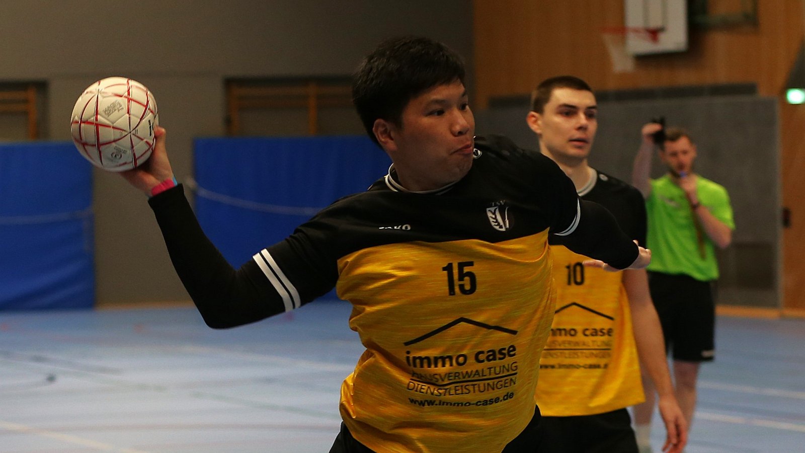 Für den TSV Oberriexingen mit Minh Hoang (vorne) und Lukas Stefani geht es darum, die Vizemeisterschaft im Blick zu behalten. Foto: Küppers