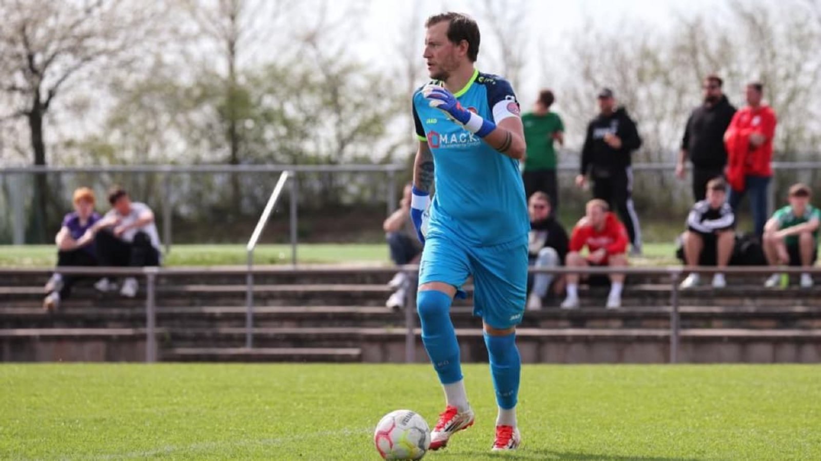 Reichlich höherklassige Erfahrung: Kevin Rombach ist künftig die neue Nummer eins  beim TSV Weilimdorf.Pressefoto Baumann/Alexander Keppler