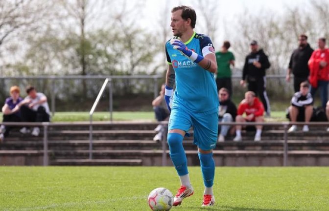 Reichlich höherklassige Erfahrung: Kevin Rombach ist künftig die neue Nummer eins  beim TSV Weilimdorf.<span class='image-autor'>Pressefoto Baumann/Alexander Keppler</span>