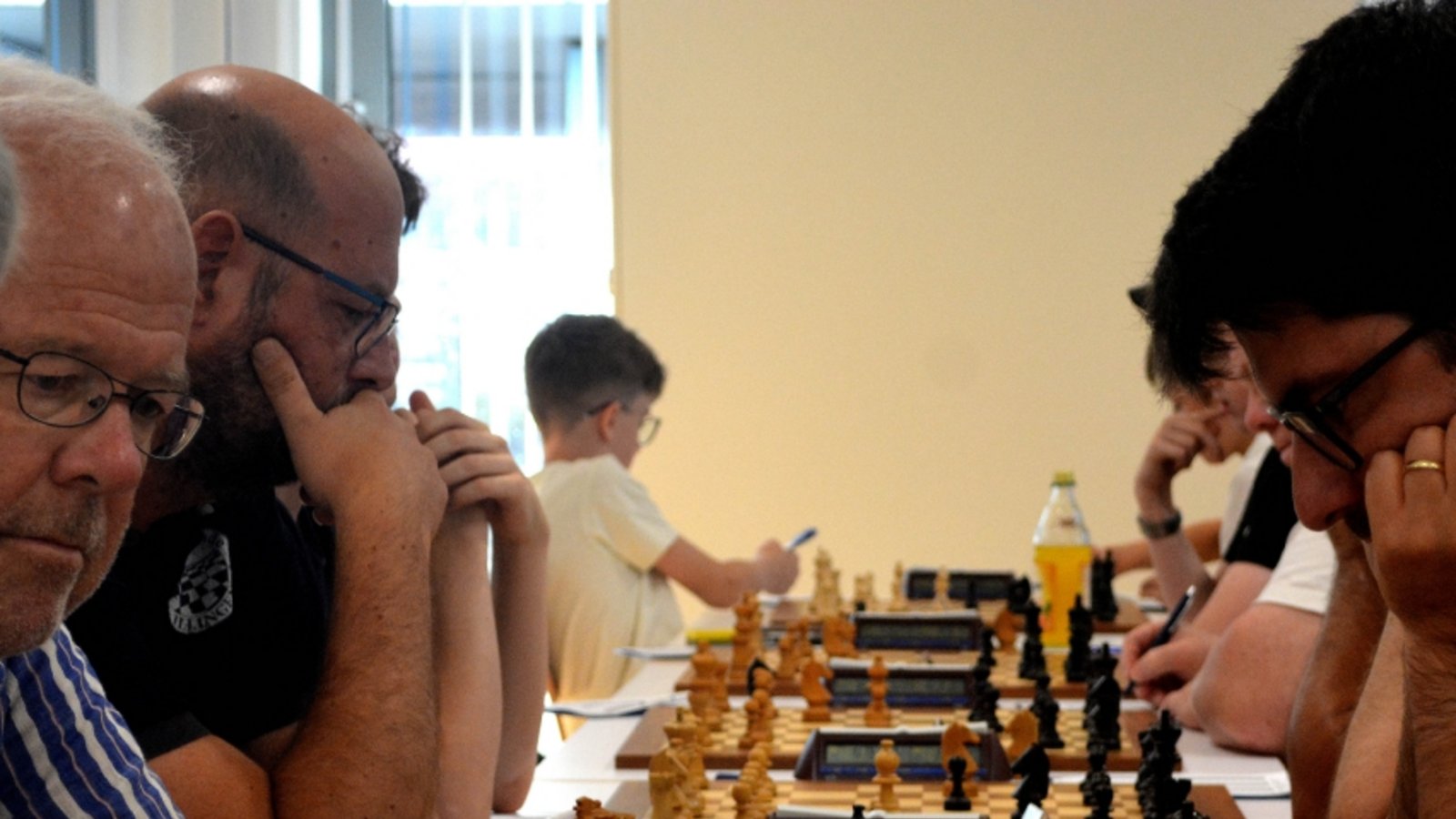 Schach, Bezirksmeisterschaft, Illingen, Foto: Stahlfeld