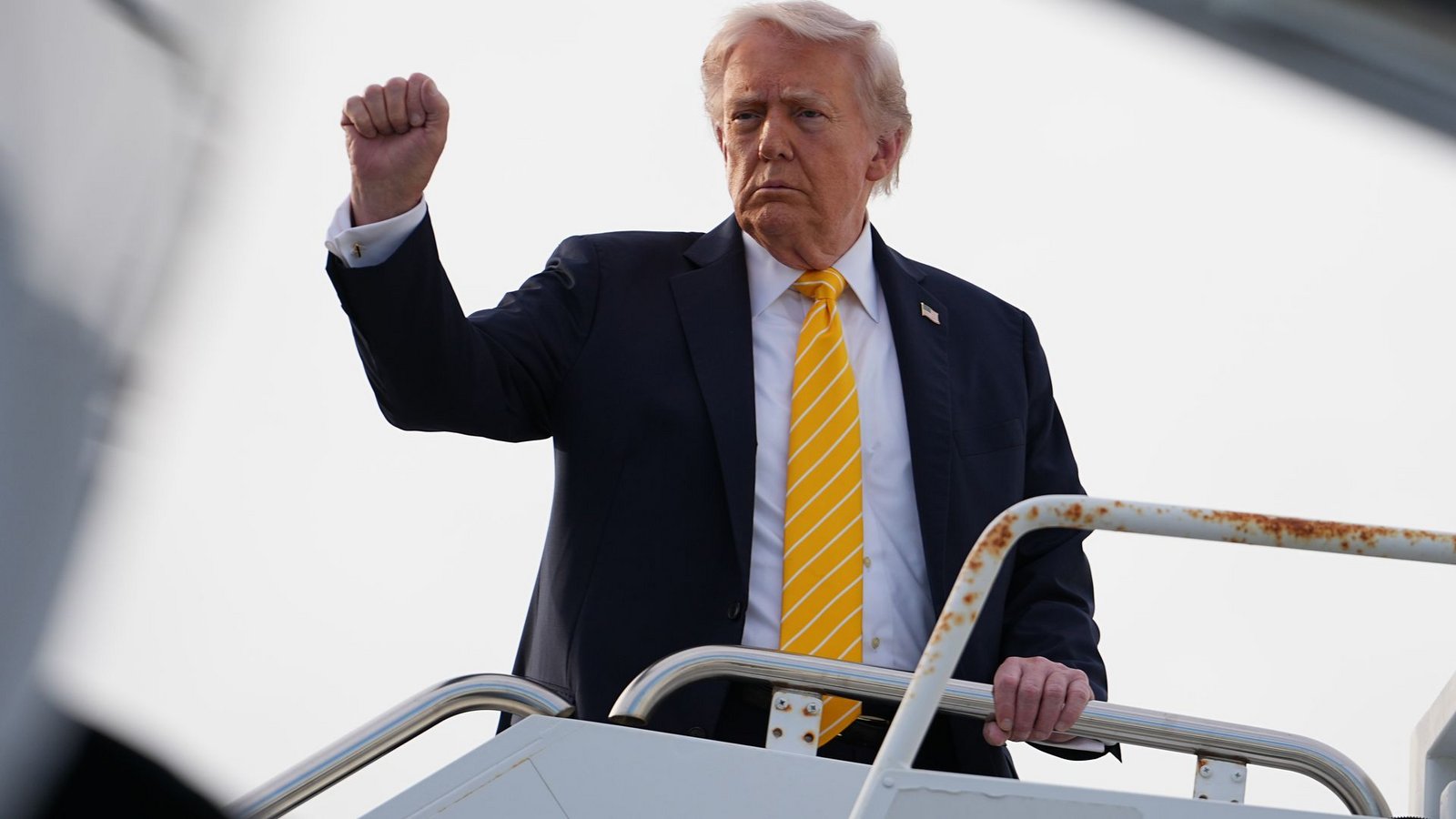 Trump reagiert mit Maßnahmen gegen Verbündete meist auf Aussagen, die ihn verärgert haben.Foto: Matt Rourke/AP/dpa