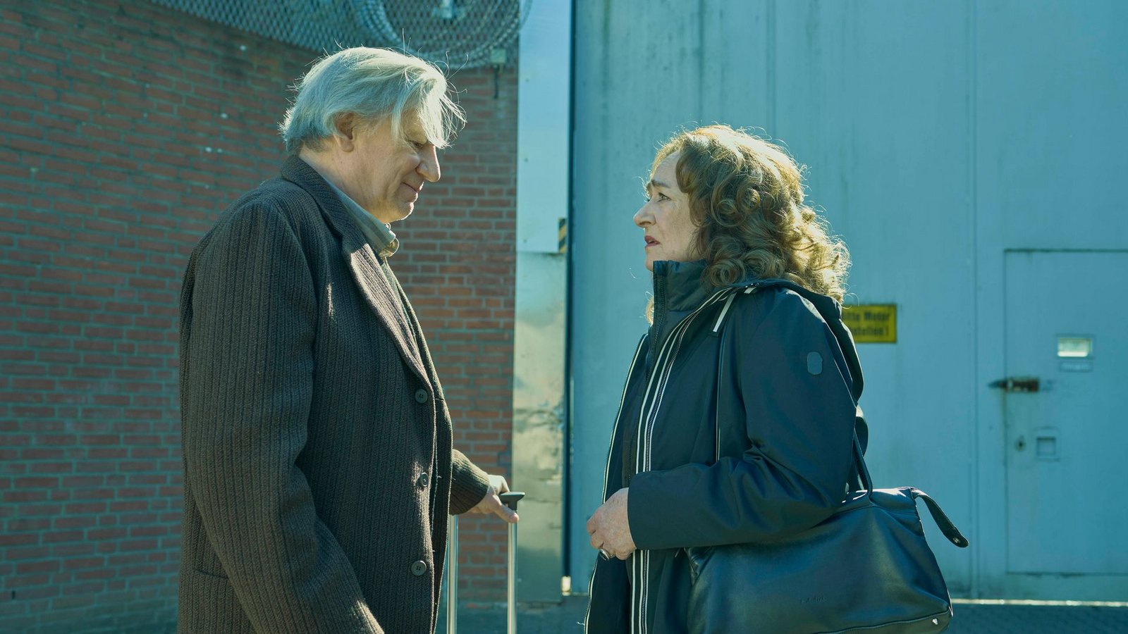 Staatsanwältin Klemm (Mechthild Großmann, r.) und Kurt Hobrecht sen. (Hannes Hellmann, l.) verbindet eine gemeinsame Geschichte.Foto: WDR/Frank Dicks Staatsanwältin Klemm (Mechthild Großmann, r.) und Kurt Hobrecht sen. (Hannes Hellmann, l.) verbindet eine gemeinsame Geschichte.Foto: WDR/Frank Dicks