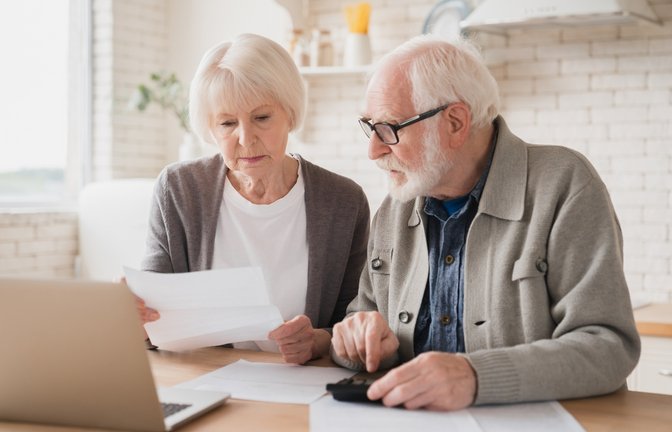Gibt es jetzt mehr Geld für Pensionäre?<span class='image-autor'>Foto: Inside Creative House / shutterstock.com</span>
