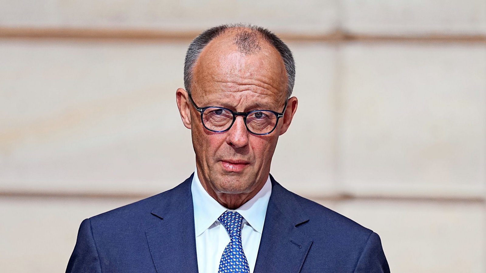 Um 13 Uhr gibt Merz seine Regierungserklärung ab.Foto: dpa