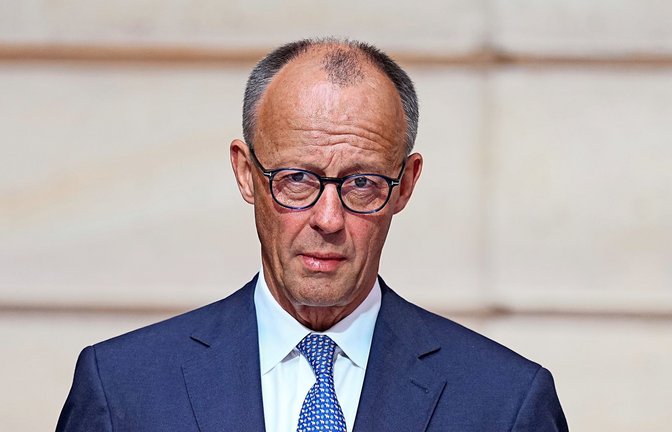 Um 13 Uhr gibt Merz seine Regierungserklärung ab.<span class='image-autor'>Foto: dpa</span>