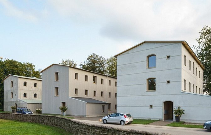 So sehen die Modellhäuser für einfaches Wohnen in Bad Aibling aus.<span class='image-autor'>Foto: //Nagler</span>