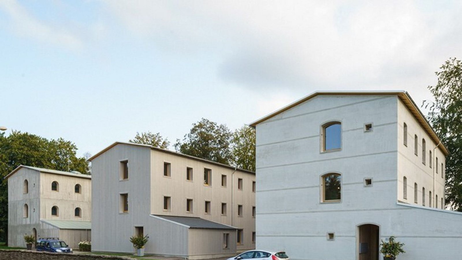 So sehen die Modellhäuser für einfaches Wohnen in Bad Aibling aus.Foto: //Nagler So sehen die Modellhäuser für einfaches Wohnen in Bad Aibling aus.Foto: //Nagler