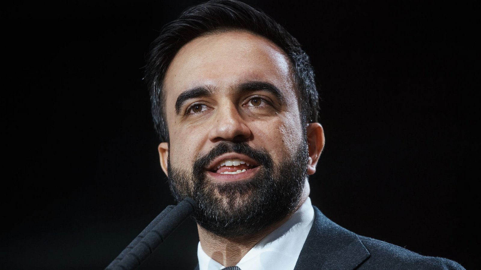 Der Kampf gegen eskalierende Lebenshaltungskosten gehörte zu den wichtigsten Wahlkampfversprechen von Mamdani. (Archivbild)Foto: Andres Kudacki/FR170905 AP/dpa Der Kampf gegen eskalierende Lebenshaltungskosten gehörte zu den wichtigsten Wahlkampfversprechen von Mamdani. (Archivbild)Foto: Andres Kudacki/FR170905 AP/dpa