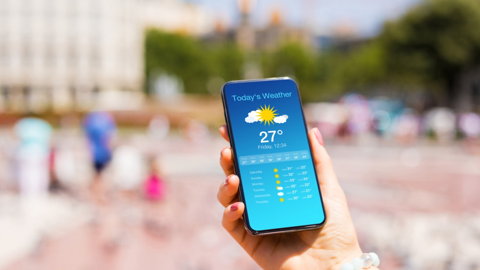 Kann das iPhone die Temperatur messen?Foto: Kaspars Grinvalds / shutterstock.com Kann das iPhone die Temperatur messen?Foto: Kaspars Grinvalds / shutterstock.com