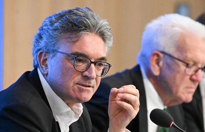 Der frühere Freiburger Oberbürgermeister Dieter Salomon<span class='image-autor'>Foto: dpa/Bernd Weißbrod</span>