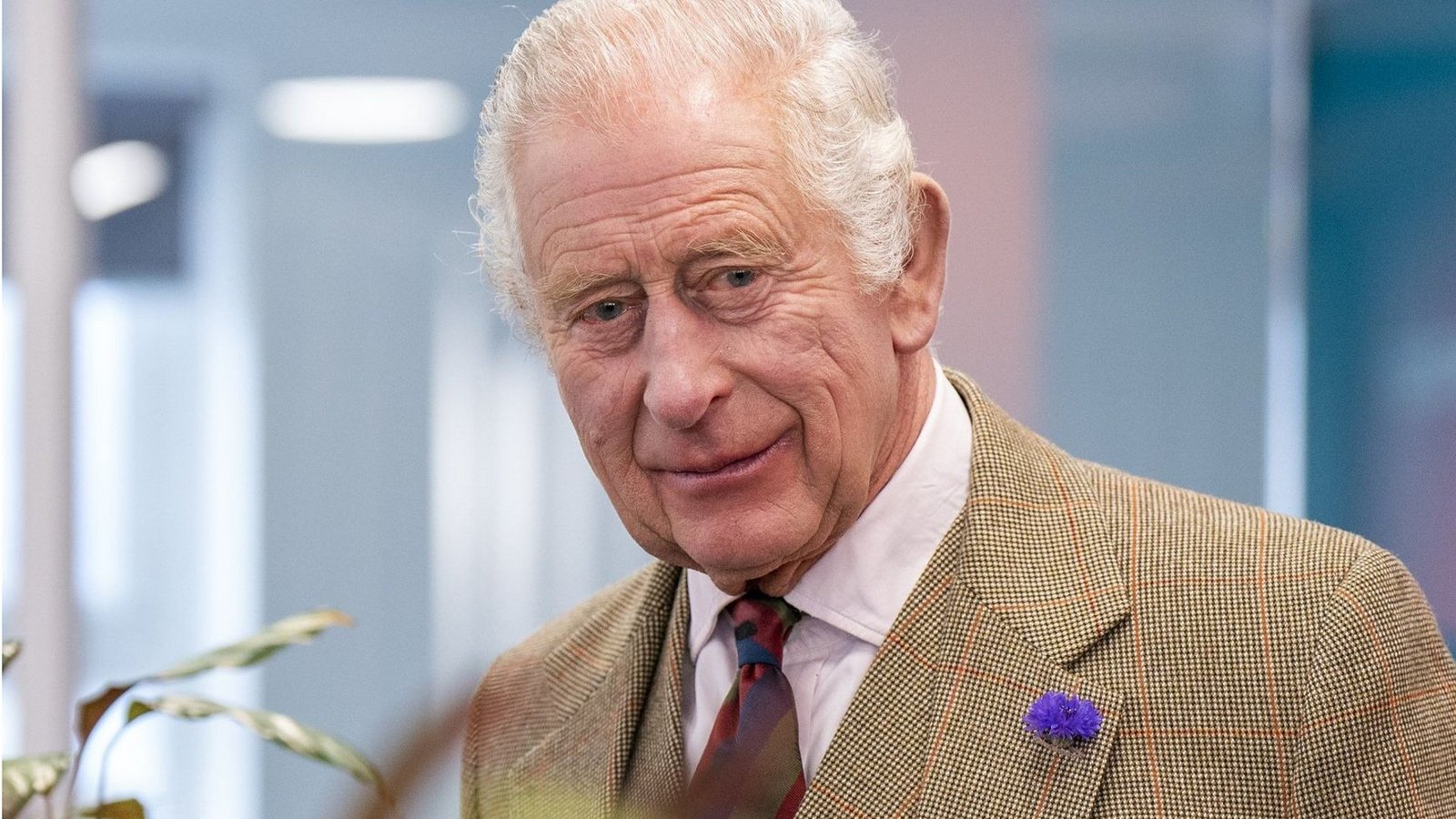 Mit seinem Schritt in die Öffentlichkeit möchte Charles andere ermutigen, sich untersuchen zu lassen.Foto: dpa/Jane Barlow Mit seinem Schritt in die Öffentlichkeit möchte Charles andere ermutigen, sich untersuchen zu lassen.Foto: dpa/Jane Barlow