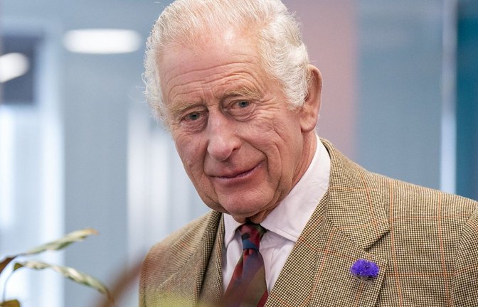 Mit seinem Schritt in die Öffentlichkeit möchte Charles andere ermutigen, sich untersuchen zu lassen.<span class='image-autor'>Foto: dpa/Jane Barlow</span>
