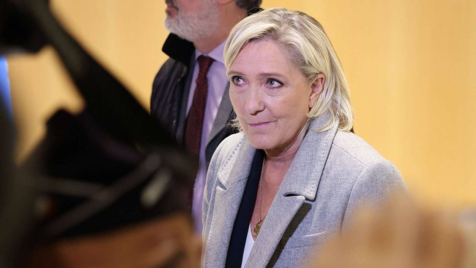 Musste am Montag vor Gericht erscheinen: Marine Le Pen.Foto: imago//Olivier Lejeune Musste am Montag vor Gericht erscheinen: Marine Le Pen.Foto: imago//Olivier Lejeune