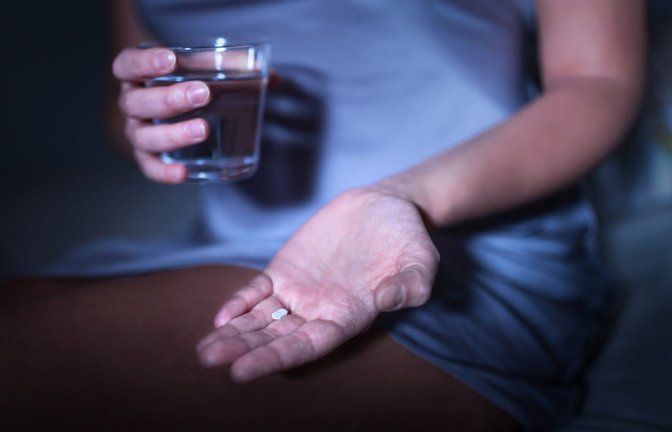 Man sollte nicht zu viel auf einmal nehmen.<span class='image-autor'>Foto: Tero Vesalainen / shutterstock.com</span>