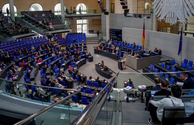 Im Bundestag wird heute über eine Grundgesetzänderung abgestimmt.<span class='image-autor'>Foto: Heide Pinkall / shutterstock.com</span>