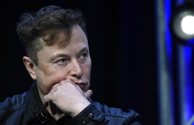 Elon Musk attackiert den Richter nach dessen Verbot.<span class='image-autor'>Foto: dpa/Susan Walsh</span>