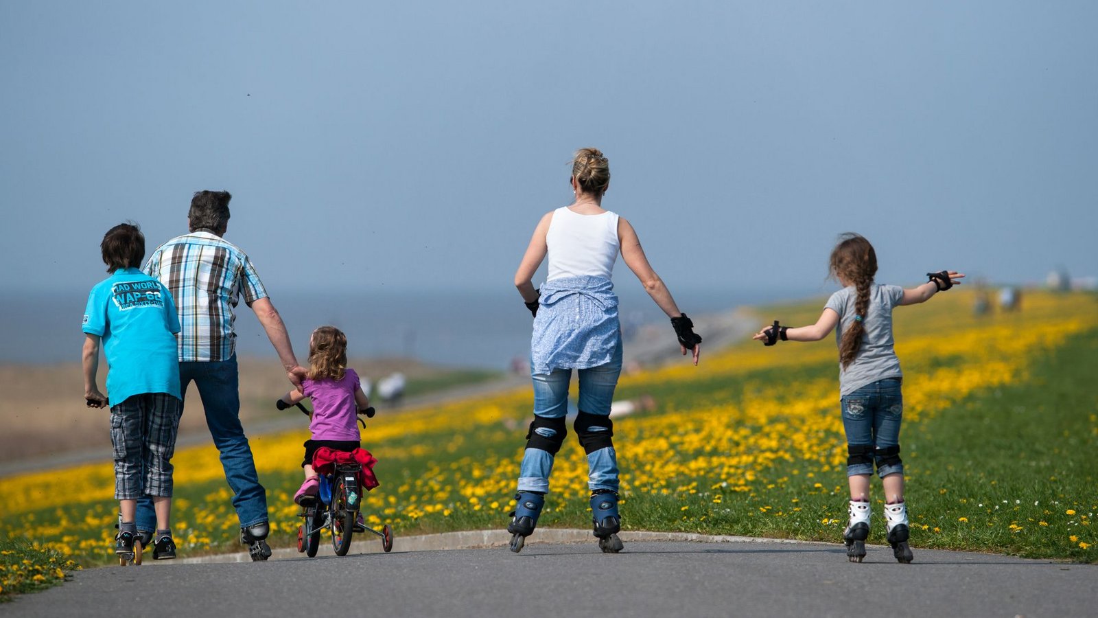 Laut einer Studie könnten mittlere Kinder eine etwas höhere Verträglichkeit haben als zuletzt geborene. (Symbolbild)Foto: Matthias Balk/dpa