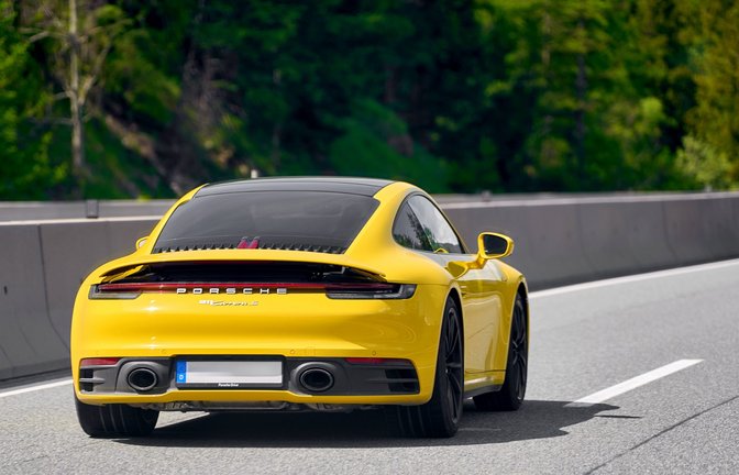 Porsche-Fahrer sammeln besonders viele Punkte.<span class='image-autor'>Foto: IMAGO / Bihlmayerfotografie</span>