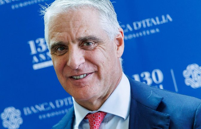 Hat es auf die Commerzbank abgesehen: Unicredit-Chef Andrea Orcel (Archivbild)<span class='image-autor'>Foto: Roberto Monaldo/LaPresse via ZUMA Press/dpa</span>