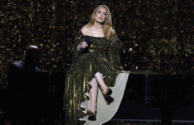 Sängerin Adele gibt zehn Konzerte in München – Menschen strömen aus aller Welt dorthin.<span class='image-autor'>Foto: imago/Cover-Images</span>