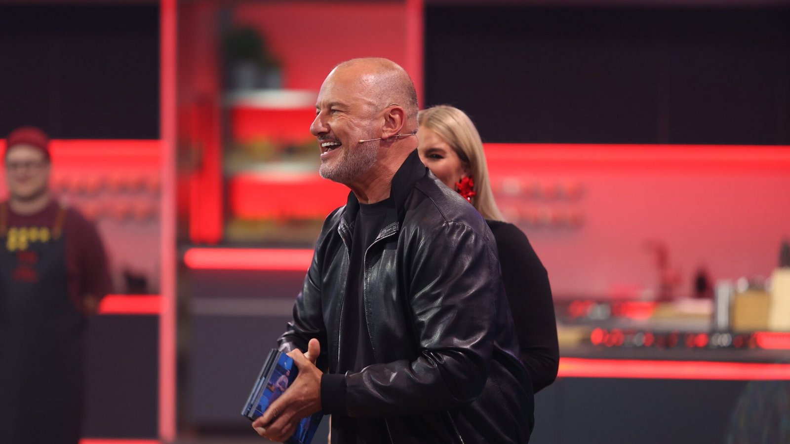 Frank Rosin kehrt als Gastjuror zurück zu "The Taste".Foto: Joyn/ Benedikt Müller