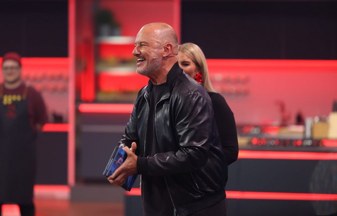 Frank Rosin kehrt als Gastjuror zurück zu "The Taste".<span class='image-autor'>Foto: Joyn/ Benedikt Müller</span>
