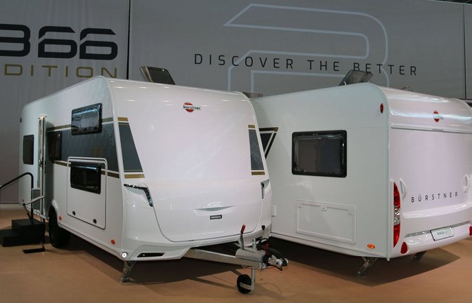 Die Marke Bürstner ist bei Generationen von Campern bekannt und beliebt.<span class='image-autor'>Foto: IMAGO/Sebastian Geisler</span>