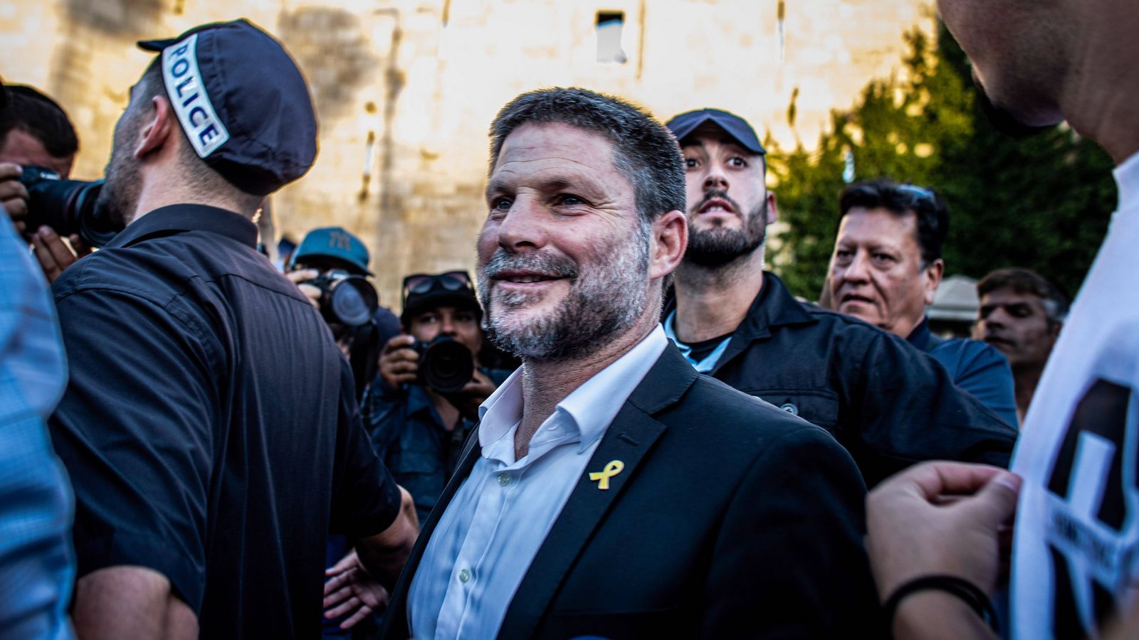 Der rechtsextremer Finanzminister Bezalel Smotrich. Mit dem Grab des Propheten Samuel hat Israel erstmals eine islamische heilige Stätte in den besetzten palästinensischen Gebieten enteignet (Archivfoto).Foto: IMAGO/SOPA Images/IMAGO/Eyal Warshavsky / SOPA Images Der rechtsextremer Finanzminister Bezalel Smotrich. Mit dem Grab des Propheten Samuel hat Israel erstmals eine islamische heilige Stätte in den besetzten palästinensischen Gebieten enteignet (Archivfoto).Foto: IMAGO/SOPA Images/IMAGO/Eyal Warshavsky / SOPA Images